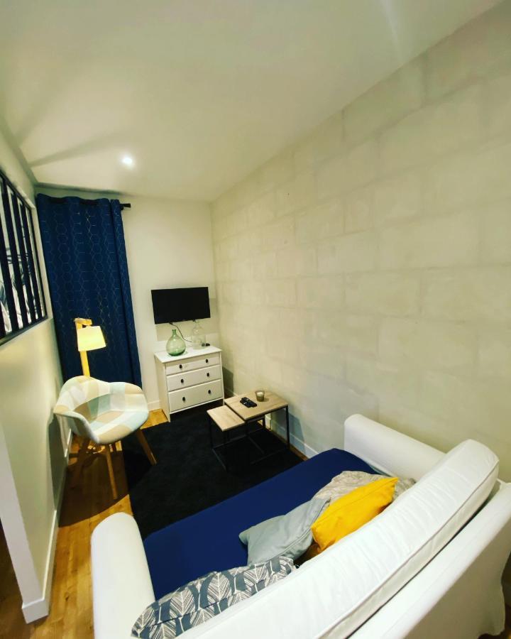 Chaleureux Studio Climatise Apartment Angers Ngoại thất bức ảnh